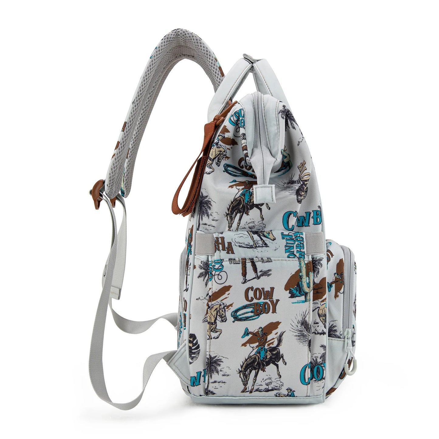 Aztec Printed Callie Backpack