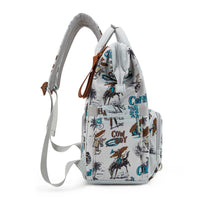 Aztec Printed Callie Backpack