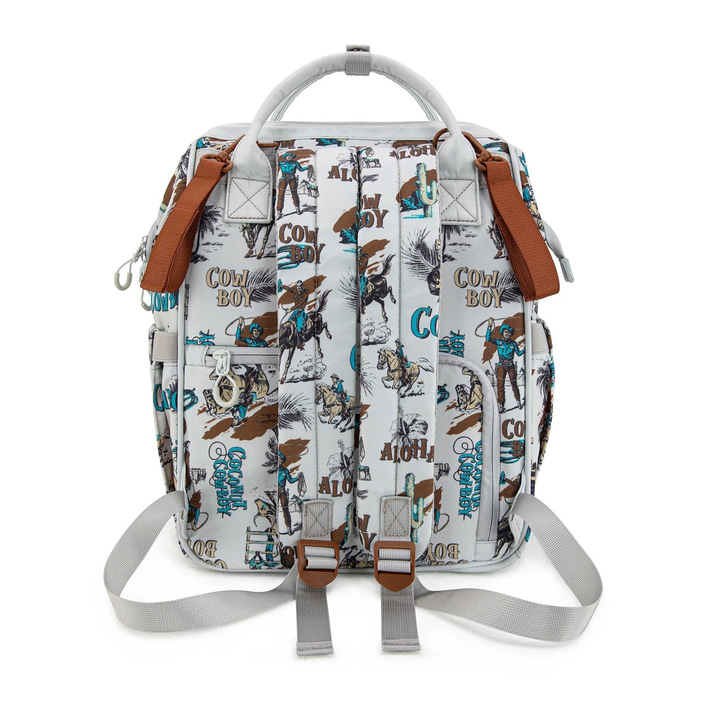 Aztec Printed Callie Backpack