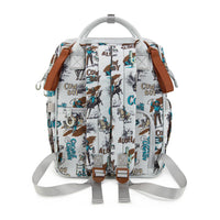 Aztec Printed Callie Backpack