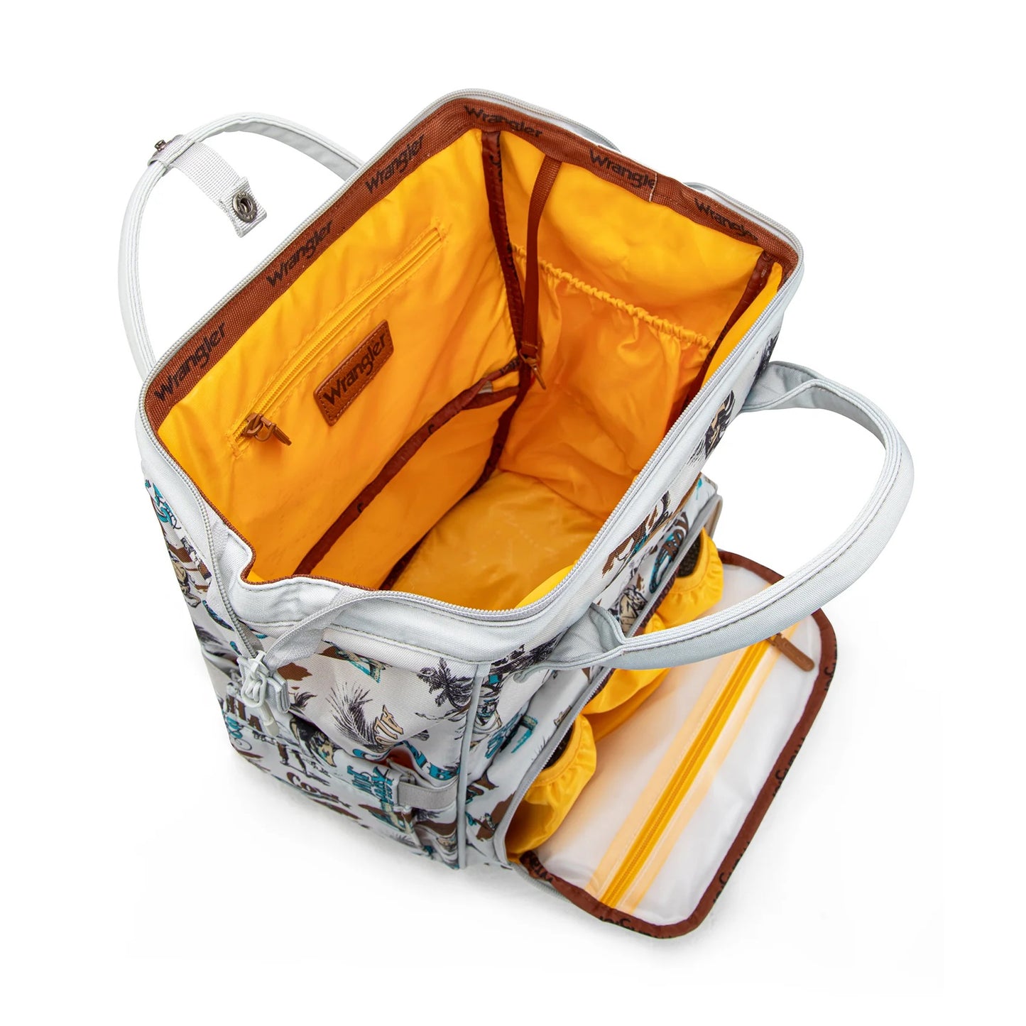 Aztec Printed Callie Backpack