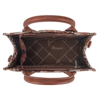 Wrangler Southwestern Print Small Canvas Tote