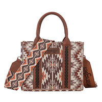 Wrangler Southwestern Print Small Canvas Tote