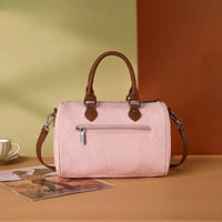 Wrangler Western Rhinestone Denim Boston Bag