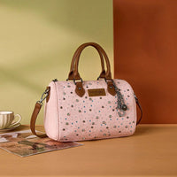 Wrangler Western Rhinestone Denim Boston Bag