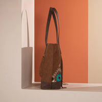 Embroidered Collection Tote Bag