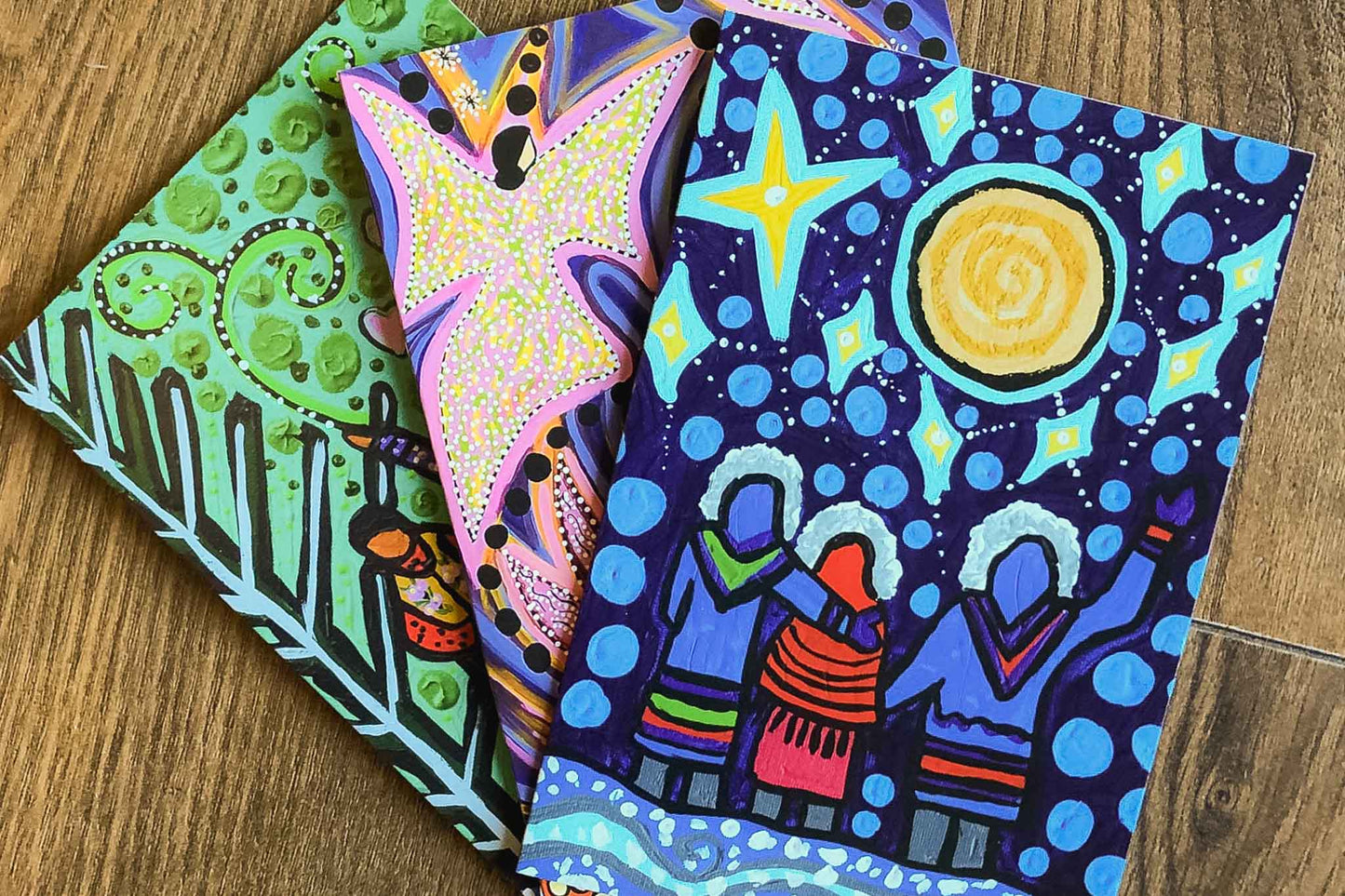 Leah Marie Dorion Winter Series Boxed Note Cards