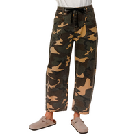 Women's Camo Relaxed Fit Boyfriend Jeans