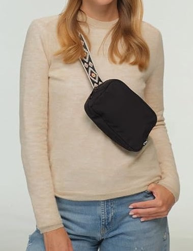 Aztec Strap Belt Bag (Clearance)