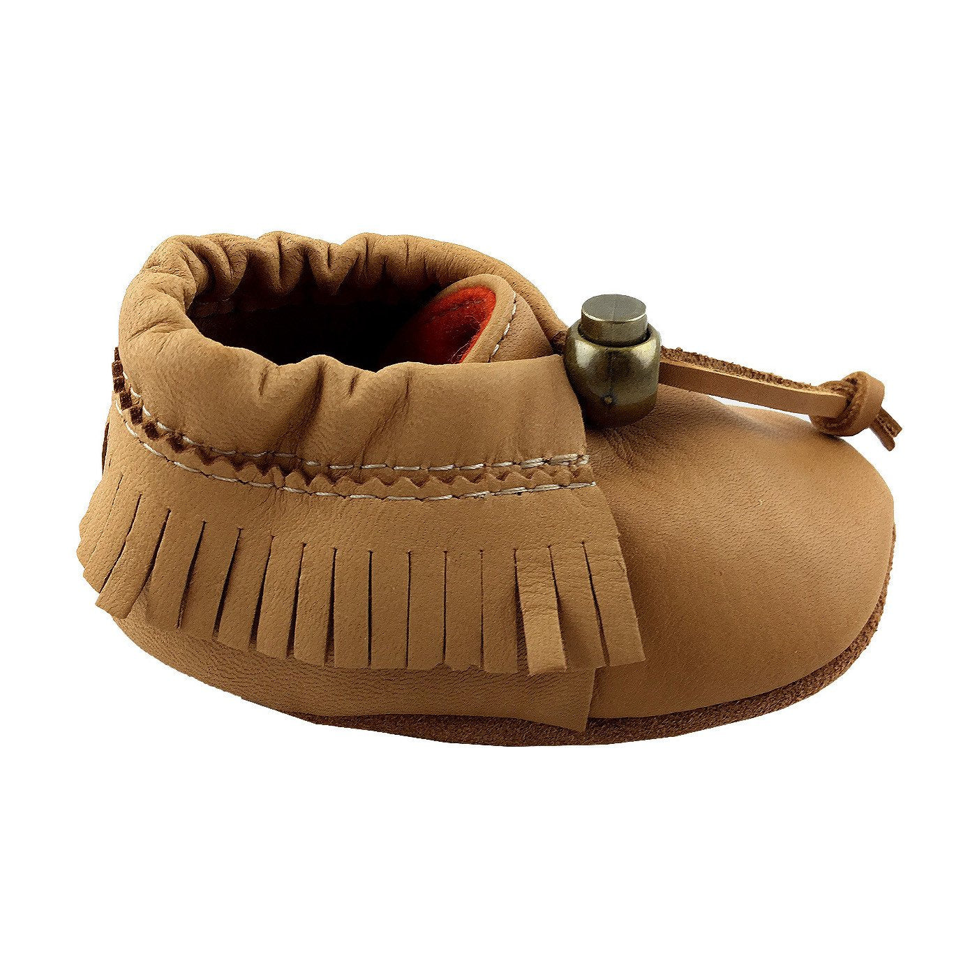 Baby Bear Paw Moccasin Slippers