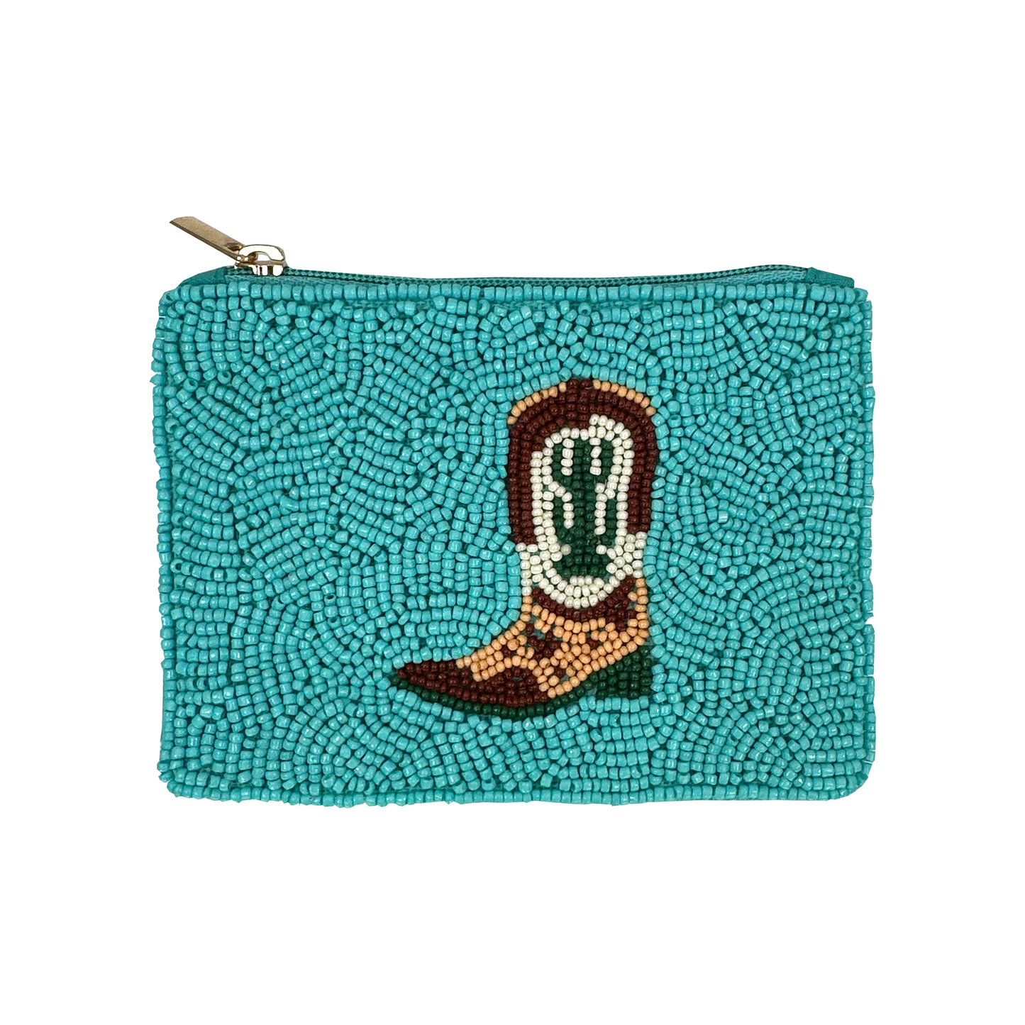Southwestern Beaded Cosmetic Bag