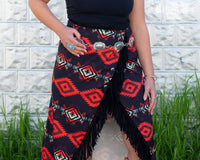 Etched Oval Concho Belt