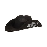 Rhinestone Embroidered Western Cowboy Hat