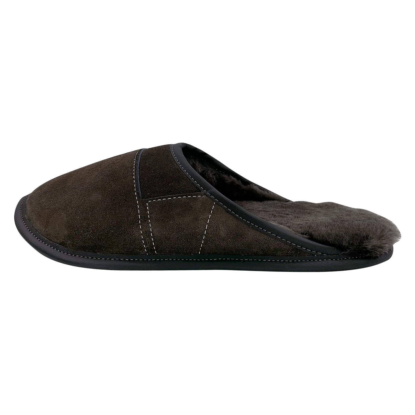 Men's Sheepskin Slip-On Mules