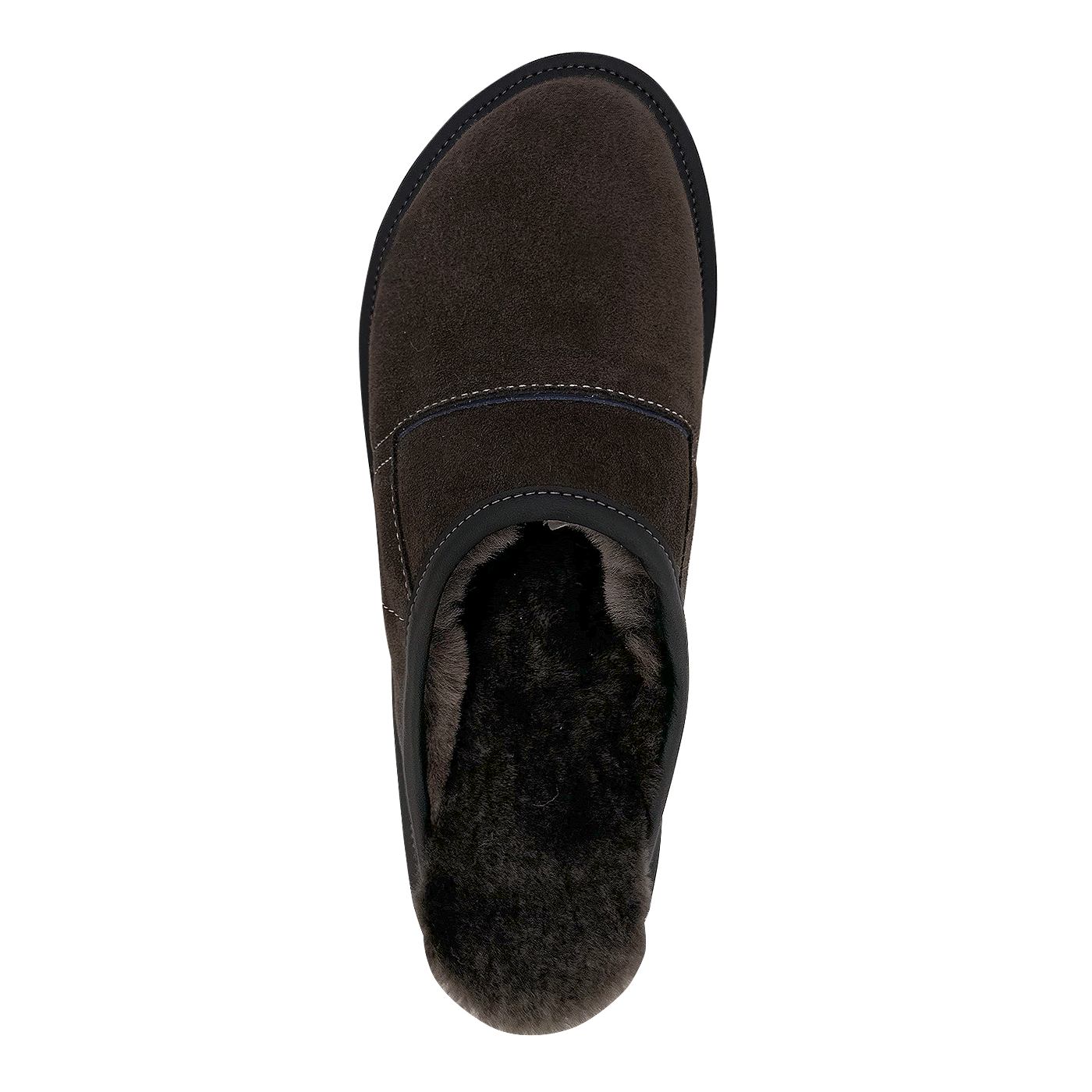 Men's Sheepskin Slip-On Mules