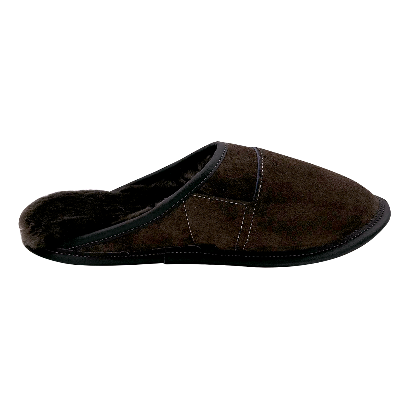 Men's Sheepskin Slip-On Mules