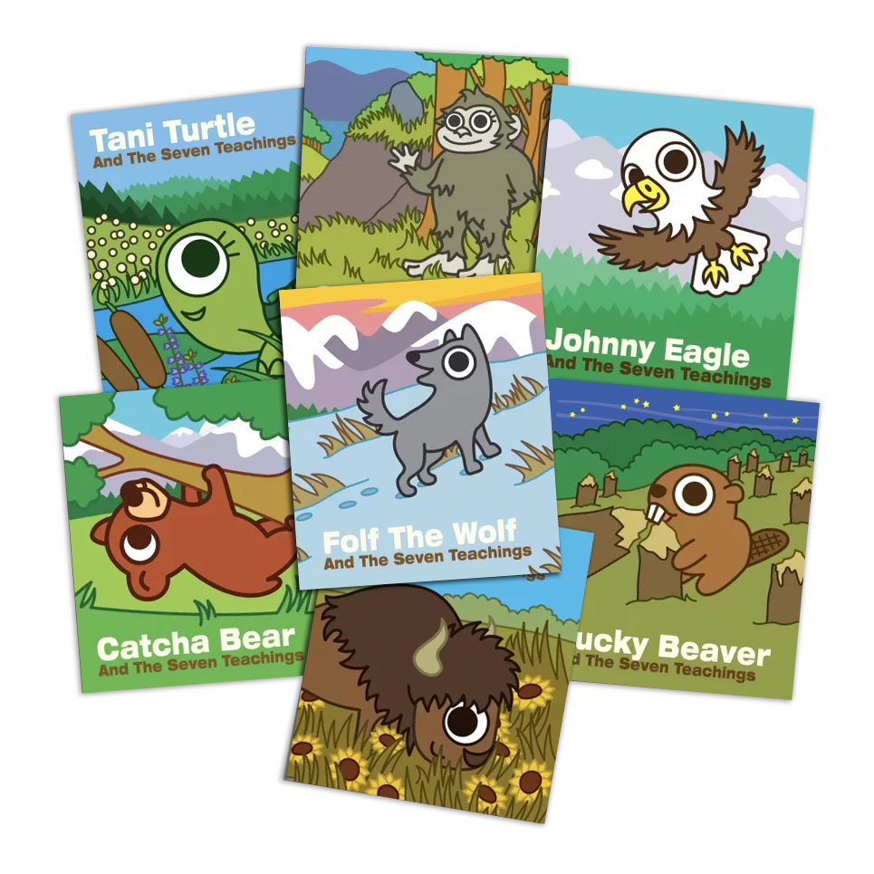 Early Years Seven Teachings Book Set