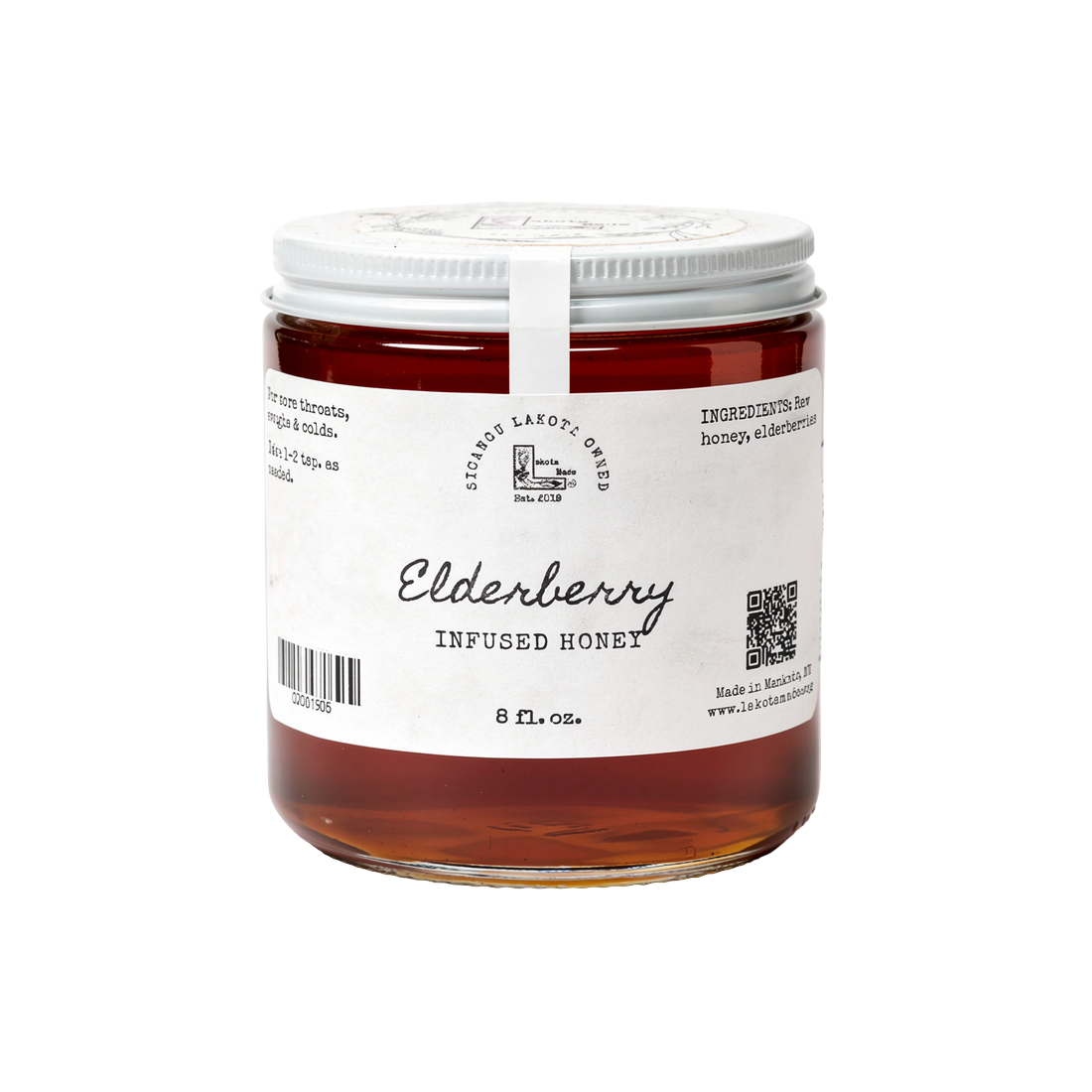 Elderberry Infused Honey