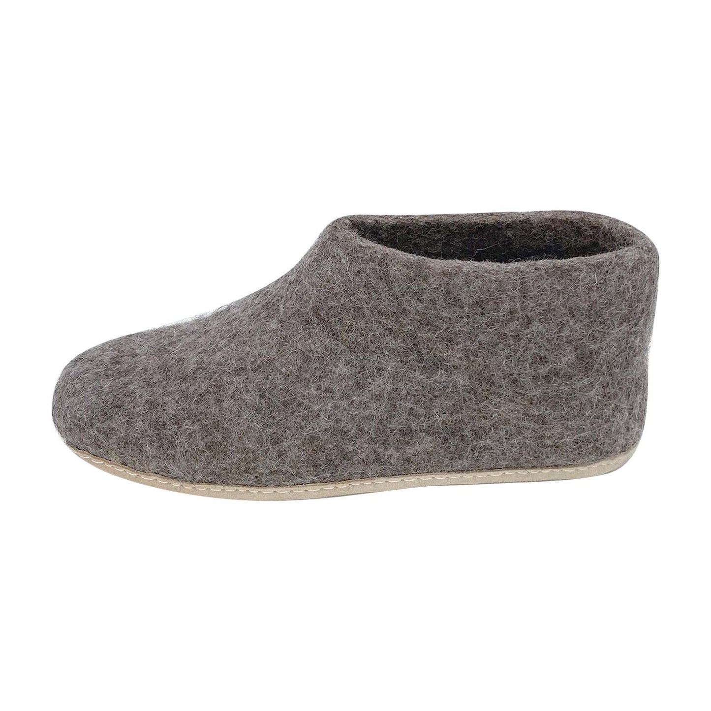 Felt Ankle Slippers