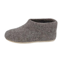 Felt Ankle Slippers