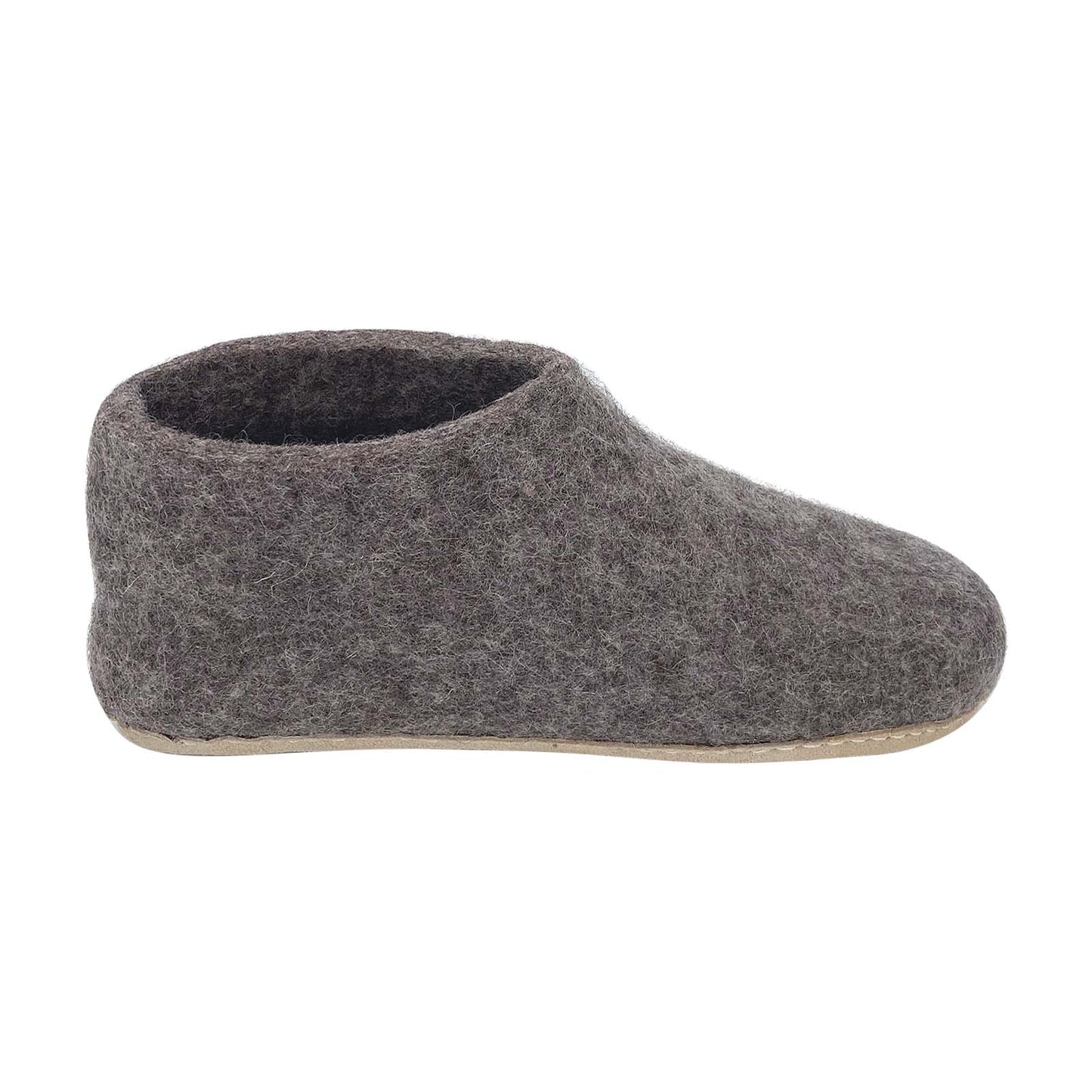 Felt Ankle Slippers