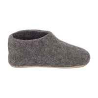 Felt Ankle Slippers