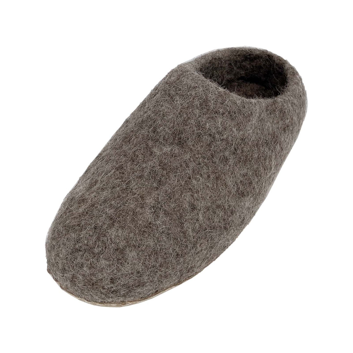 Felt Slip-On Slippers