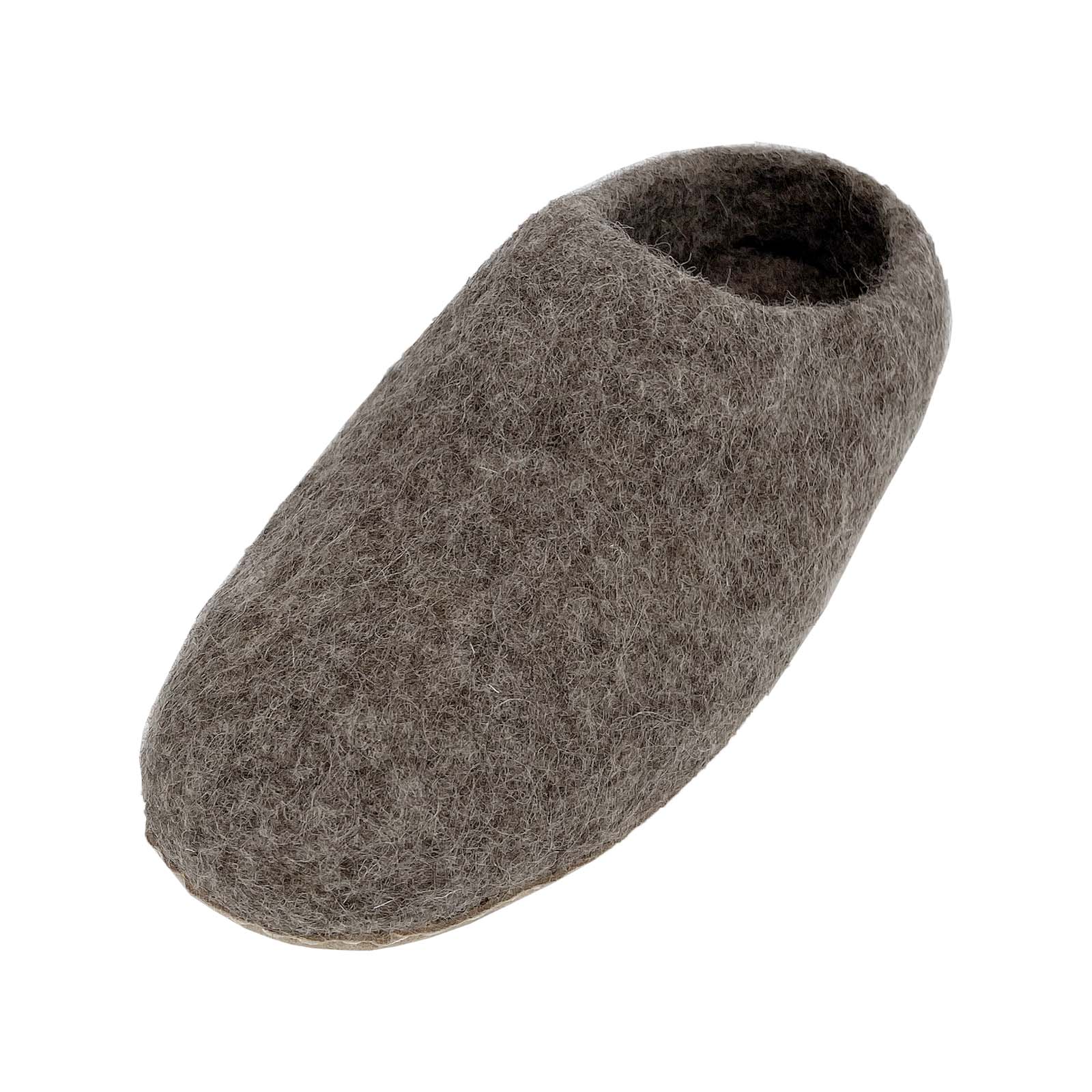 Felt Slip-On Slippers
