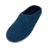 Felt Slip-On Slippers