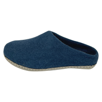 Felt Slip-On Slippers