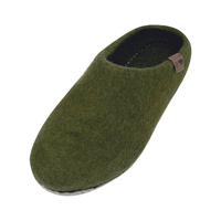 Felt Slip-On Slippers