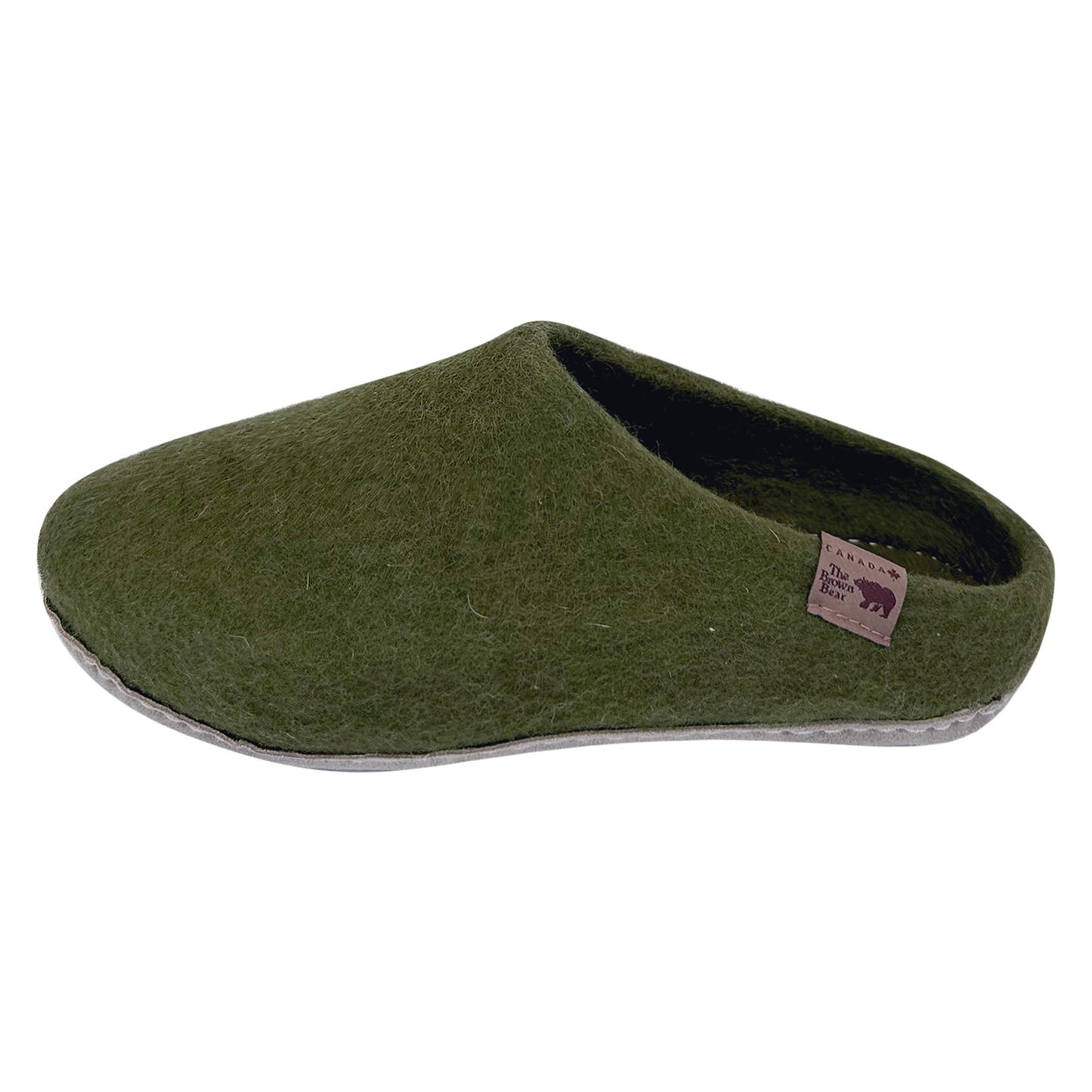 Felt Slip-On Slippers