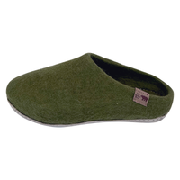 Felt Slip-On Slippers