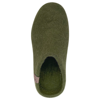 Felt Slip-On Slippers