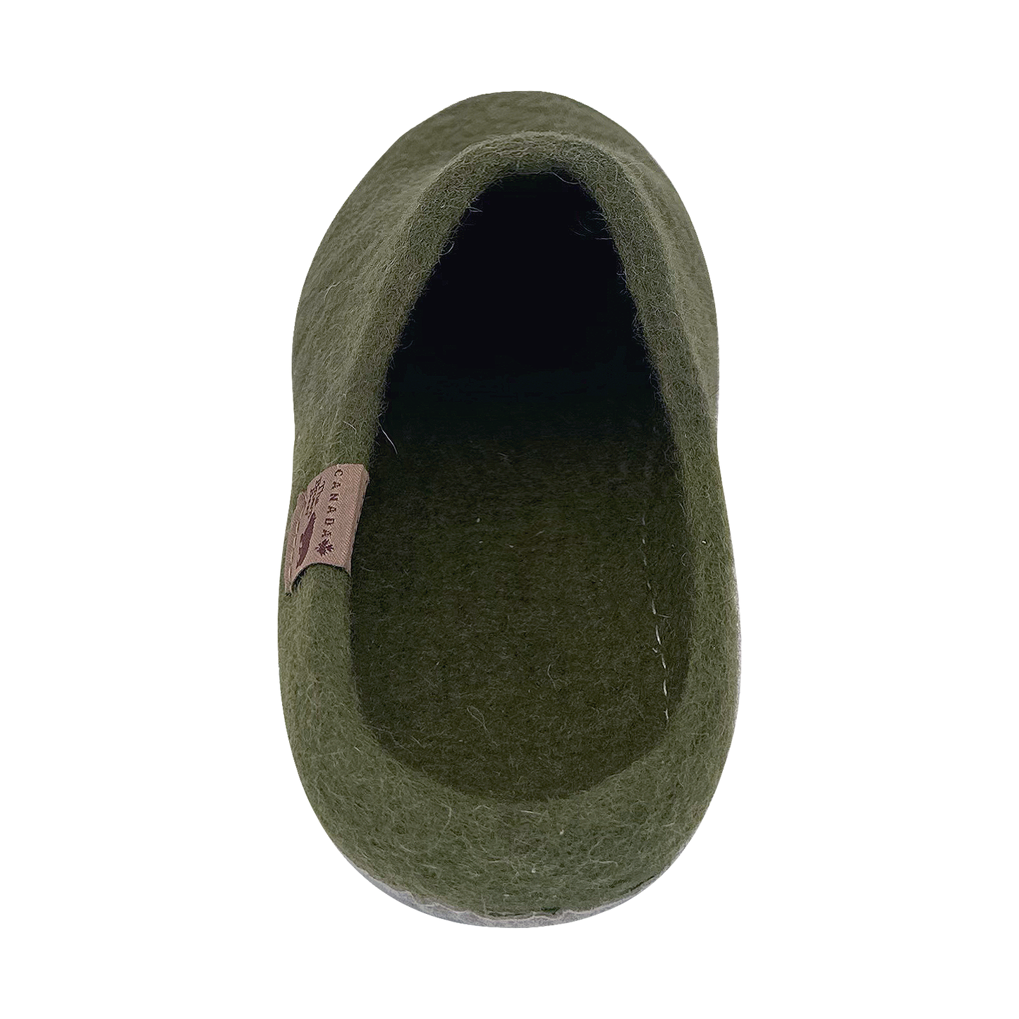 Felt Slip-On Slippers
