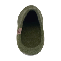 Felt Slip-On Slippers