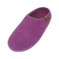 Felt Slip-On Slippers