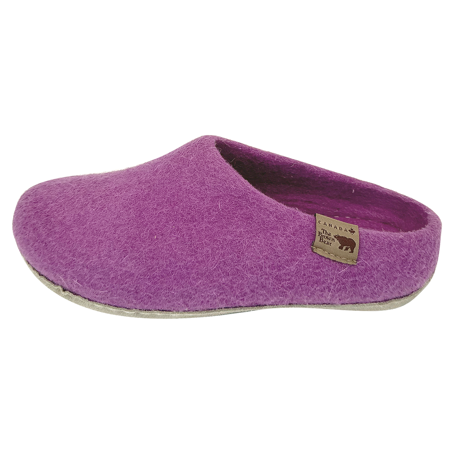 Felt Slip-On Slippers
