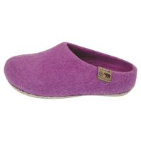 Felt Slip-On Slippers
