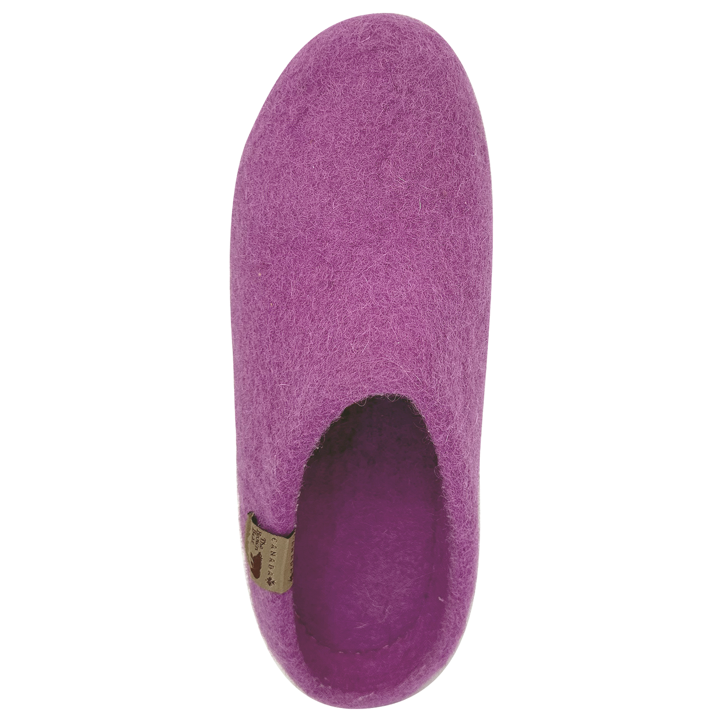 Felt Slip-On Slippers