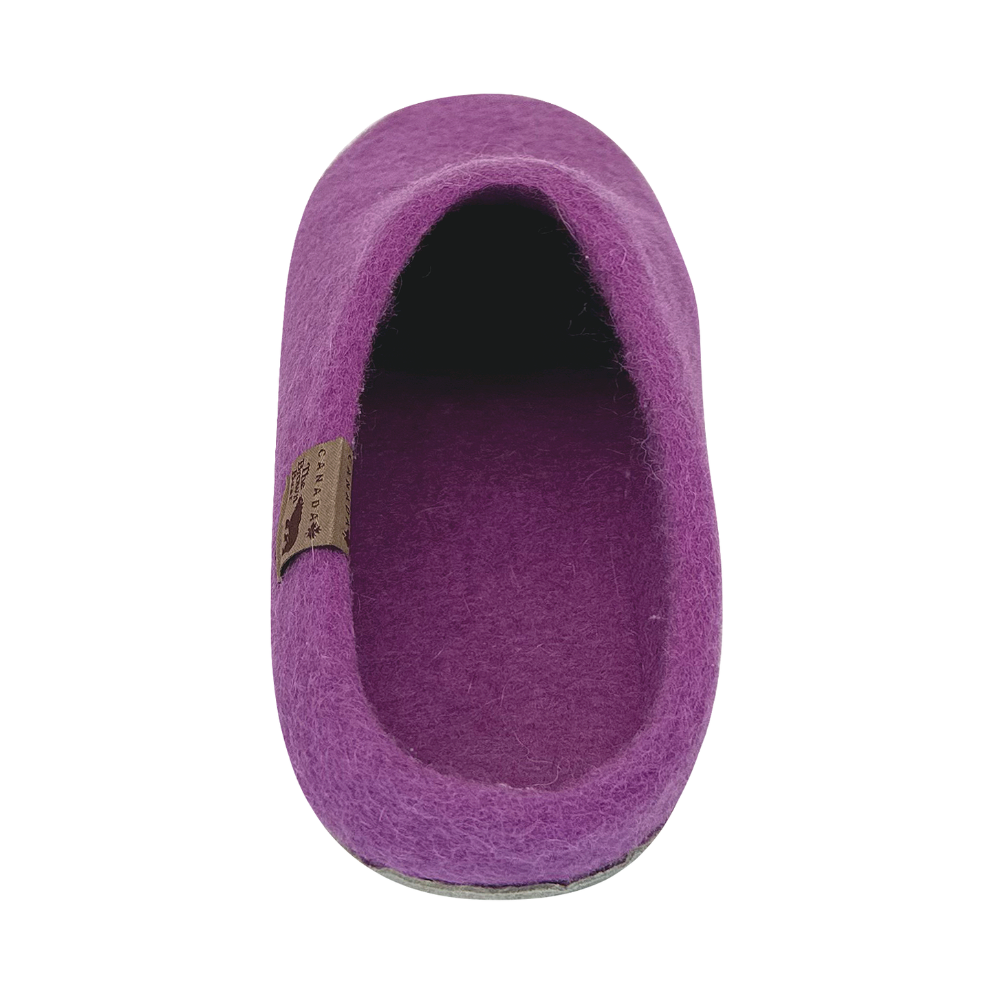 Felt Slip-On Slippers