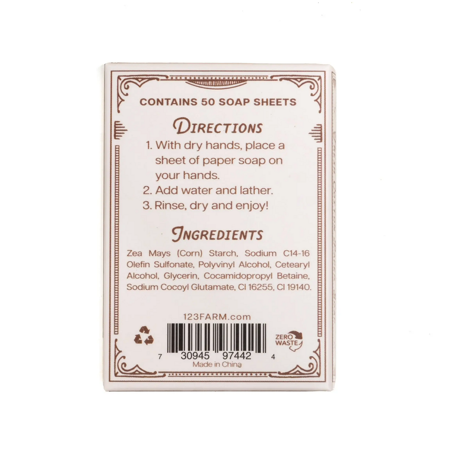 Paper Hand Soap