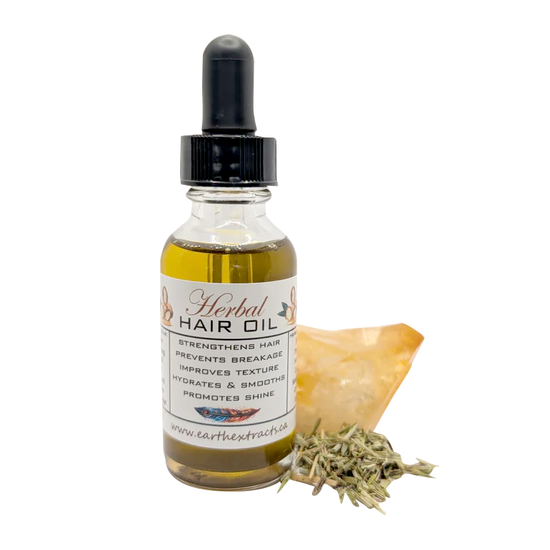 Earth Extracts Herbal Hair Oil
