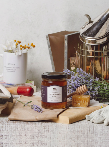 Organic Flavour Infused Honey
