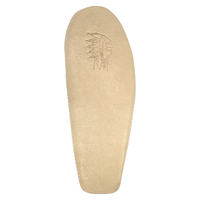 Men's Ivory Wide Moccasin Slippers