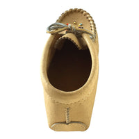 Children's Beaded Moose Hide Moccasin Slippers
