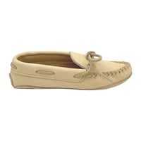 Women's Caribou Moccasin Slippers