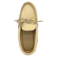 Women's Caribou Moccasin Slippers