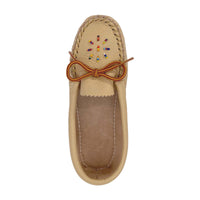Children's Beaded Moccasin Shoes