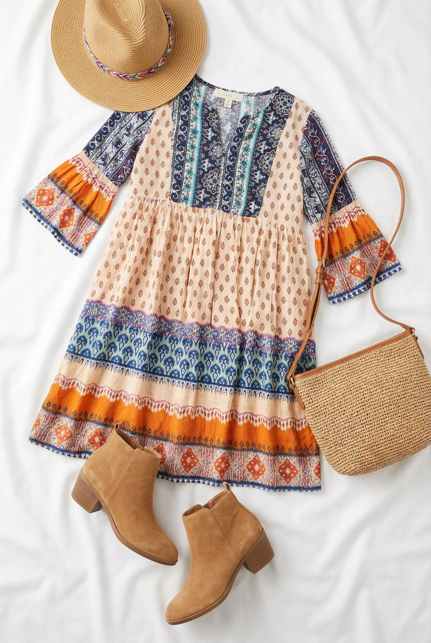 Girls Bohemian Dress